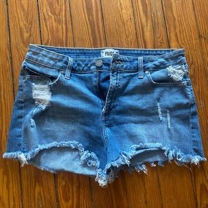 paige jean shorts